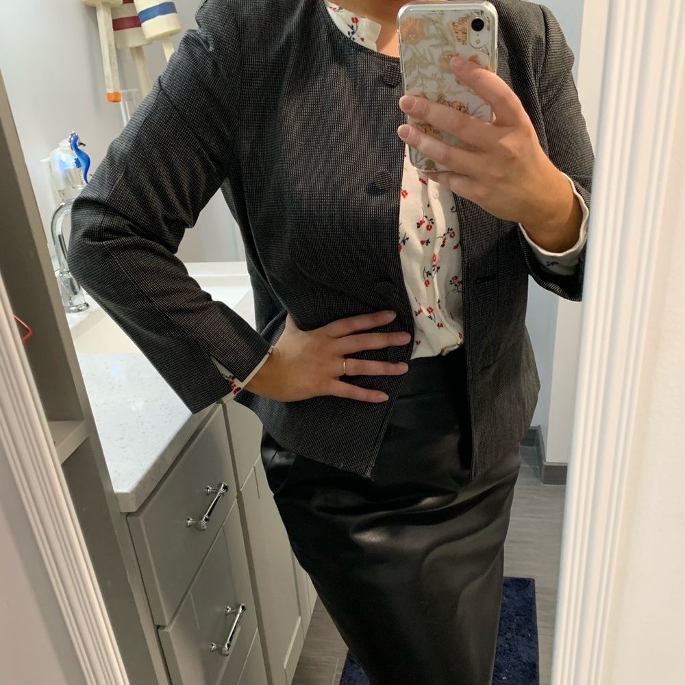 Ann Taylor Factory Blazer